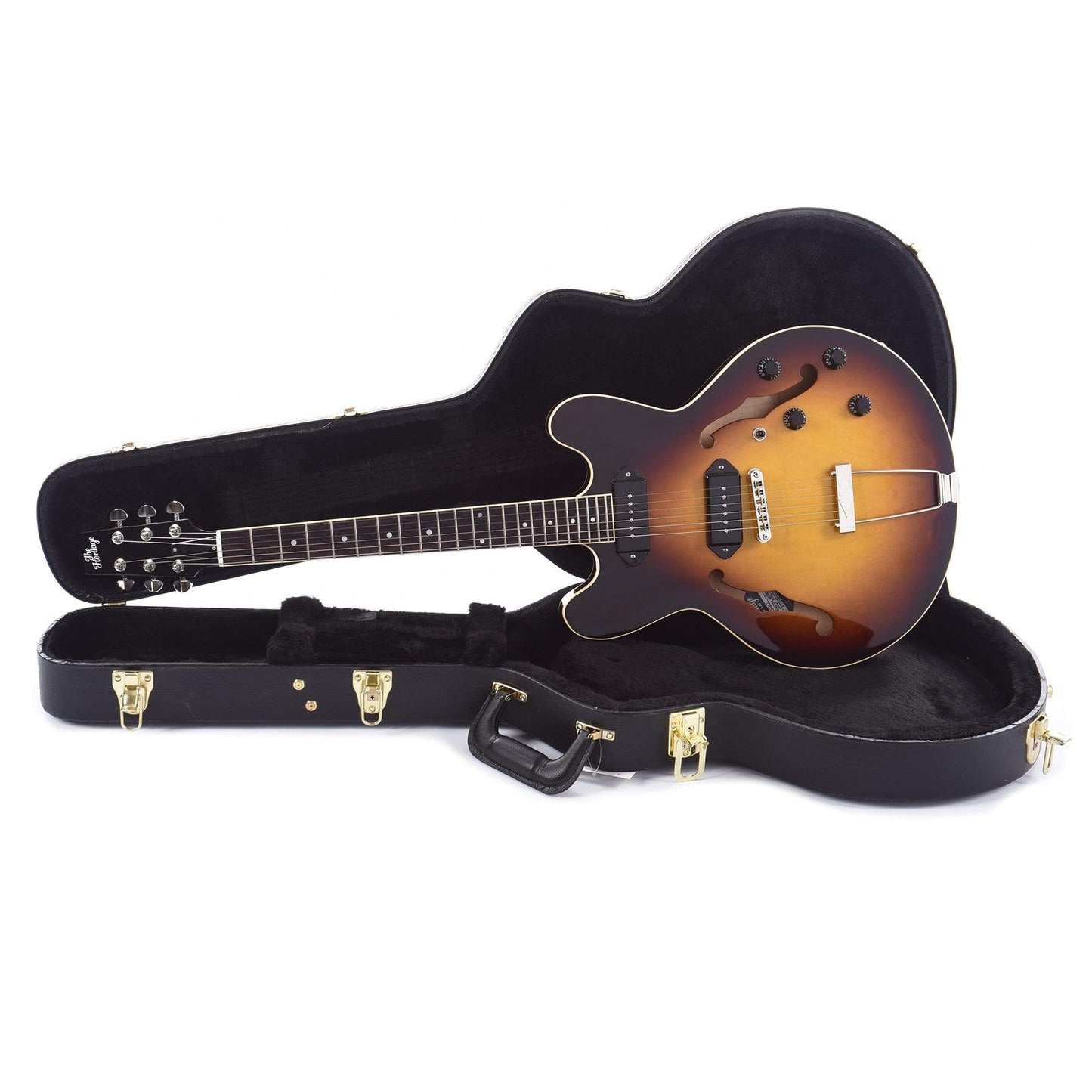 Heritage H-530 Hollow Body Original Sunburst Electric Guitars / Hollow Body