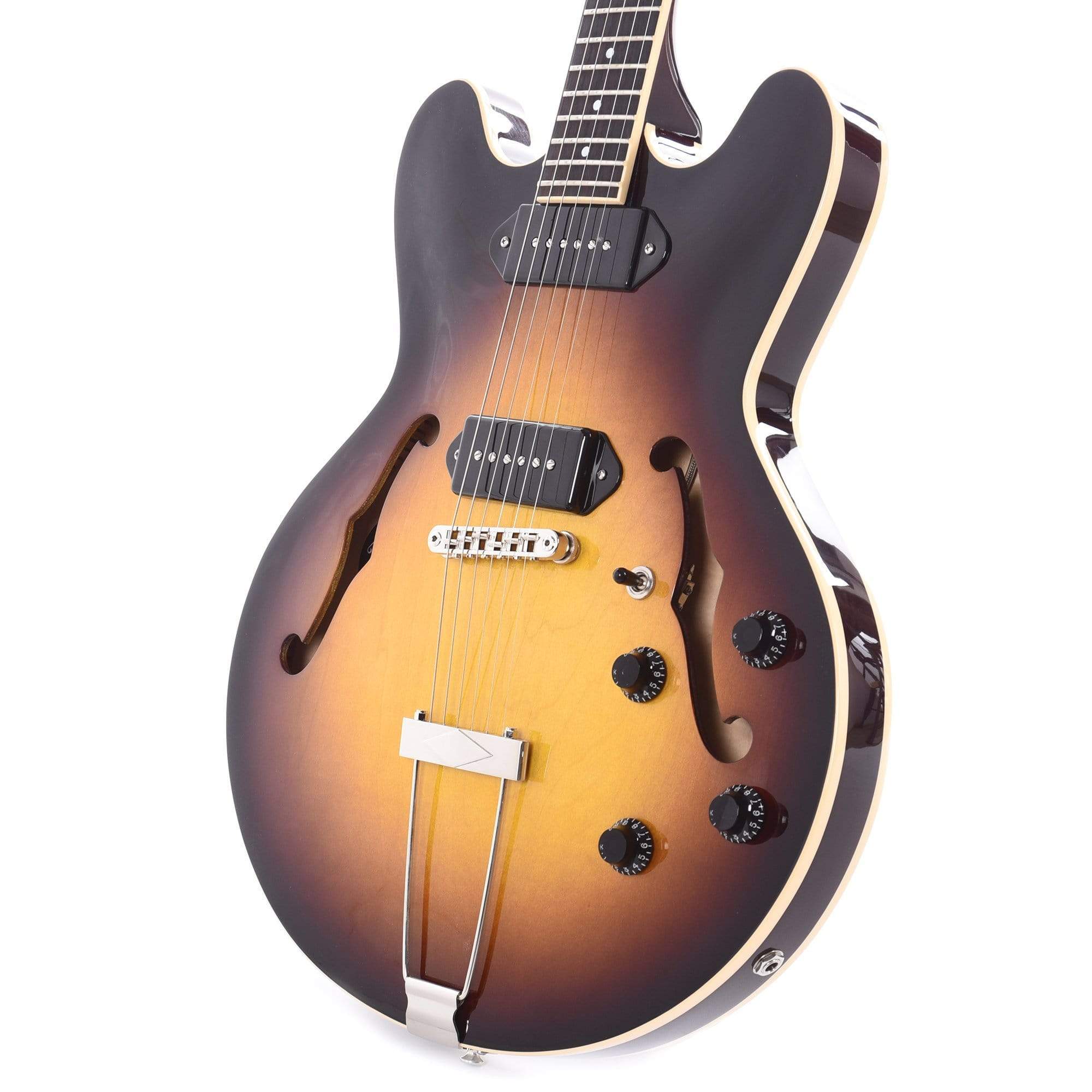 Heritage H-530 Hollow Body Original Sunburst Electric Guitars / Hollow Body
