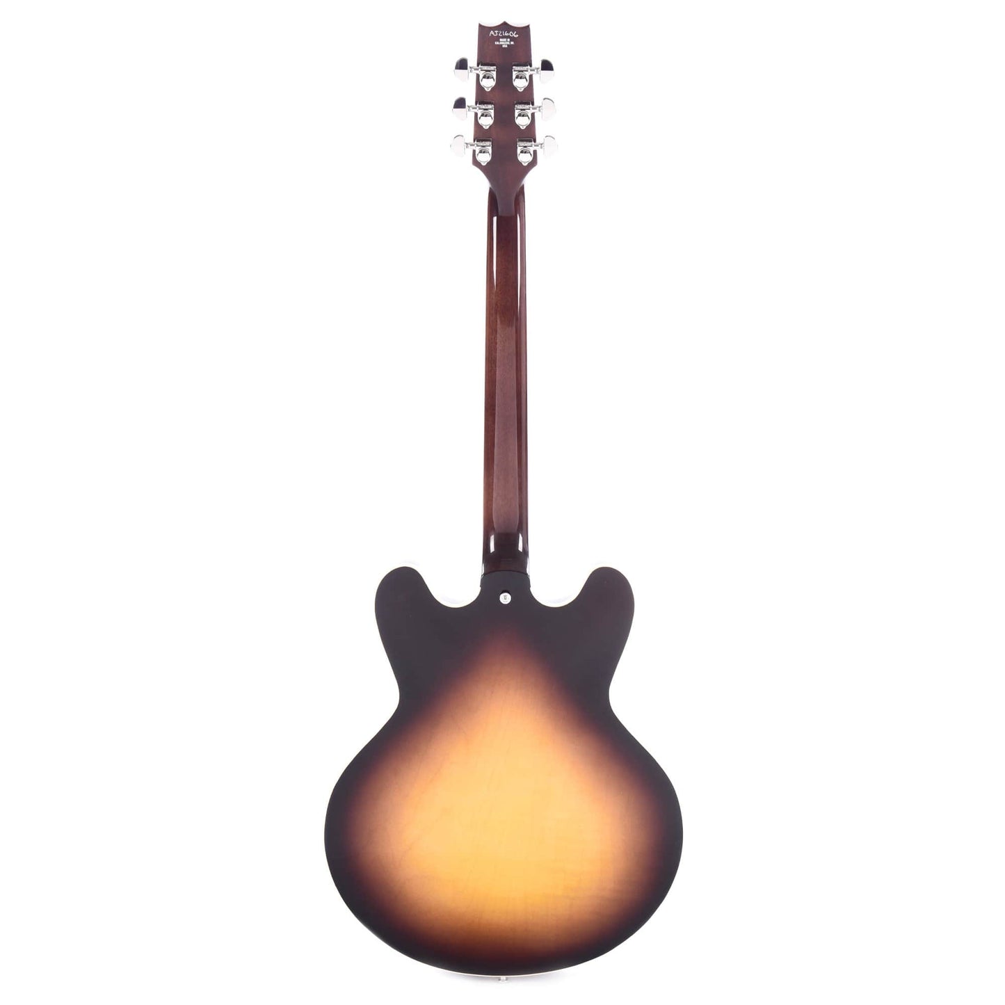 Heritage H-530 Hollow Body Original Sunburst Electric Guitars / Hollow Body
