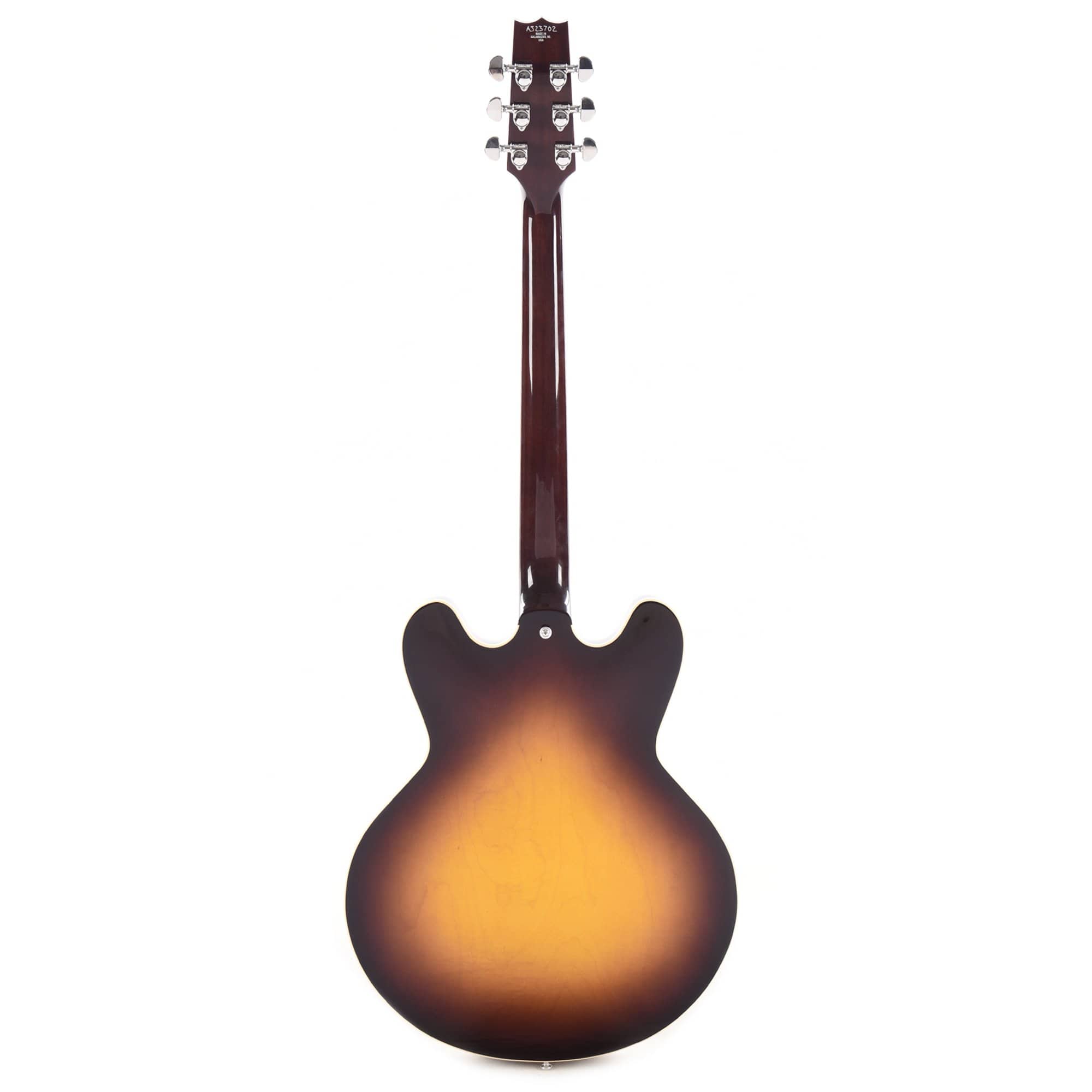 Heritage H-530 Hollow Body Original Sunburst Electric Guitars / Hollow Body