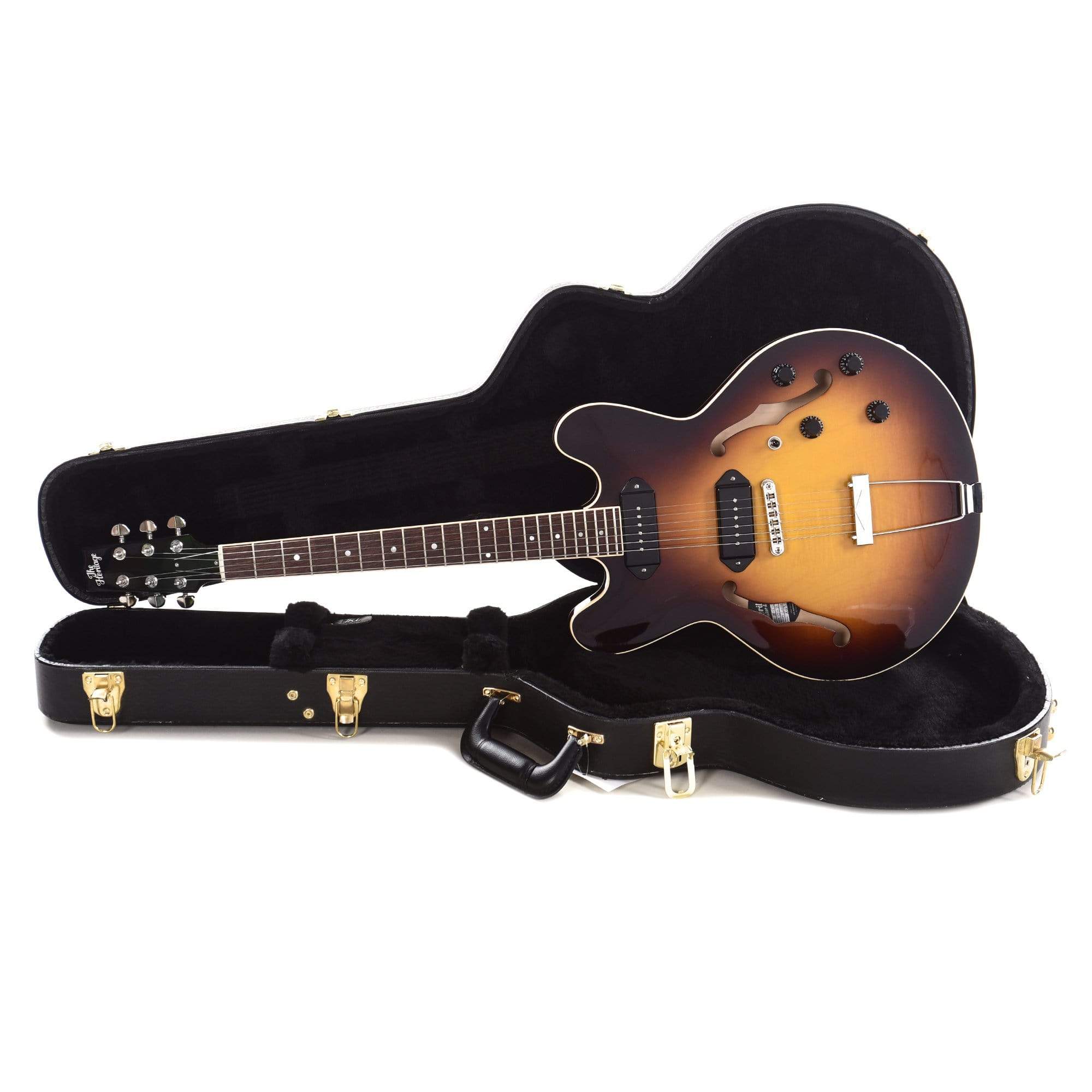 Heritage H-530 Hollow Body Original Sunburst Electric Guitars / Hollow Body