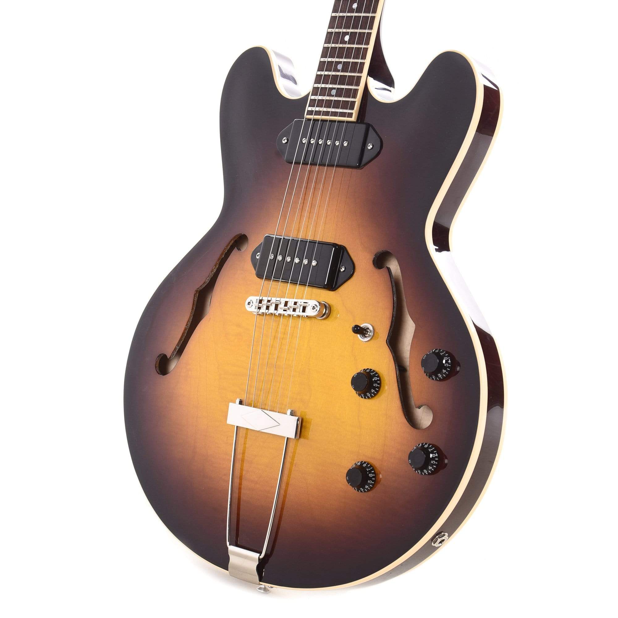 Heritage H-530 Hollow Body Original Sunburst Electric Guitars / Hollow Body