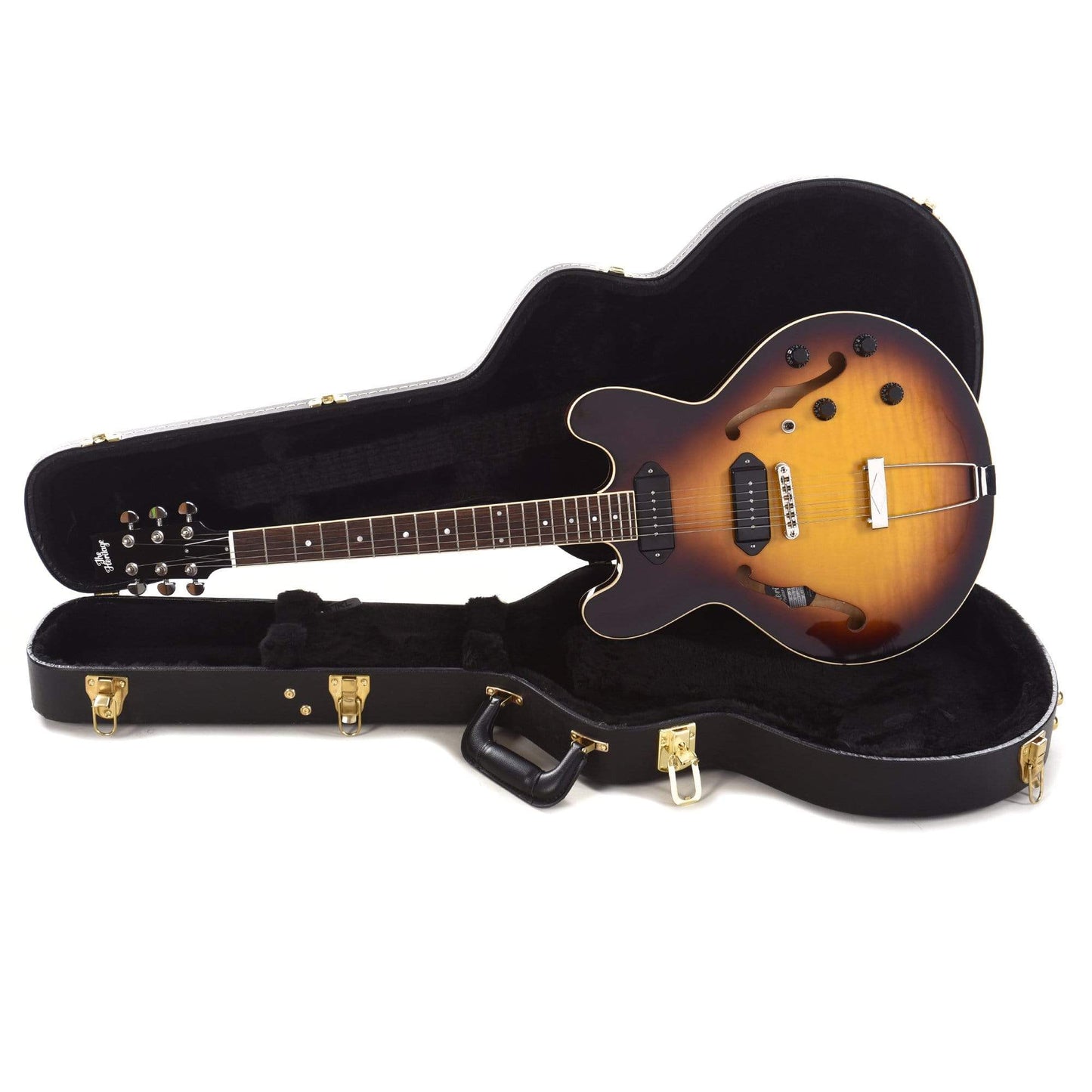 Heritage H-530 Hollow Body Original Sunburst Electric Guitars / Hollow Body