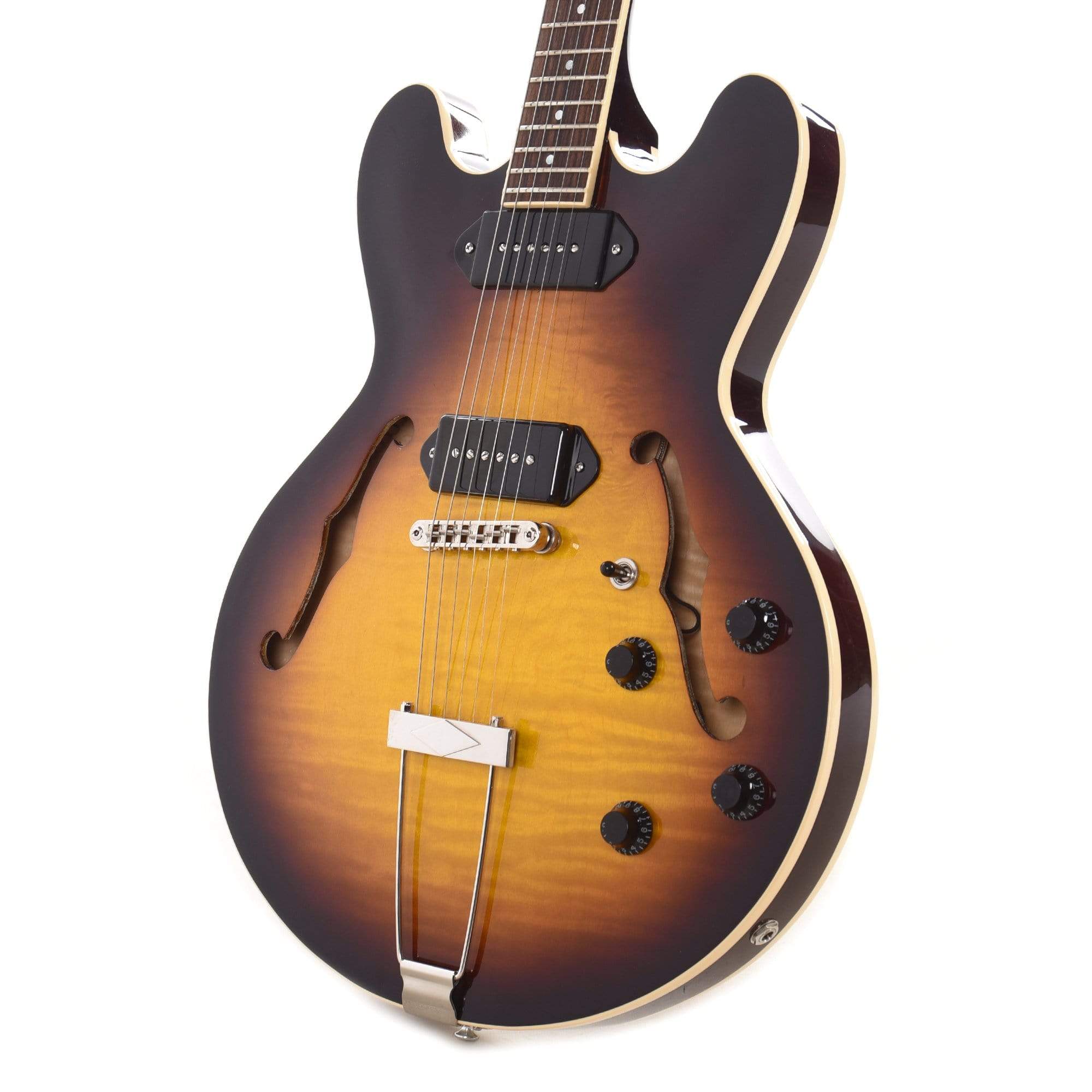 Heritage H-530 Hollow Body Original Sunburst Electric Guitars / Hollow Body