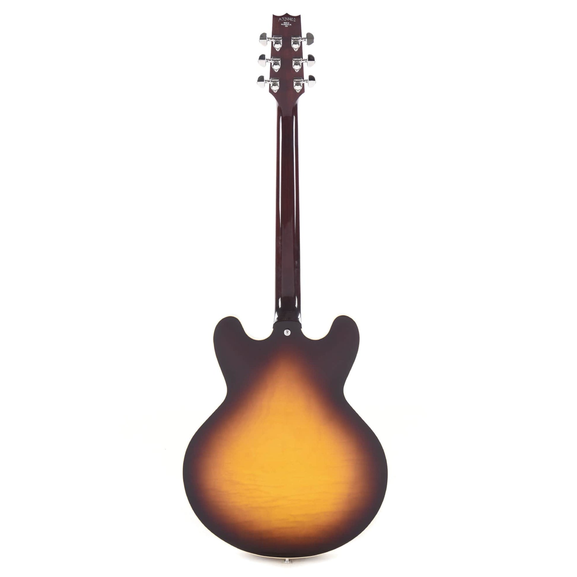 Heritage H-530 Hollow Body Original Sunburst Electric Guitars / Hollow Body