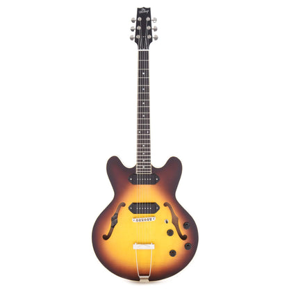 Heritage H-530 Hollow Body Original Sunburst Electric Guitars / Hollow Body