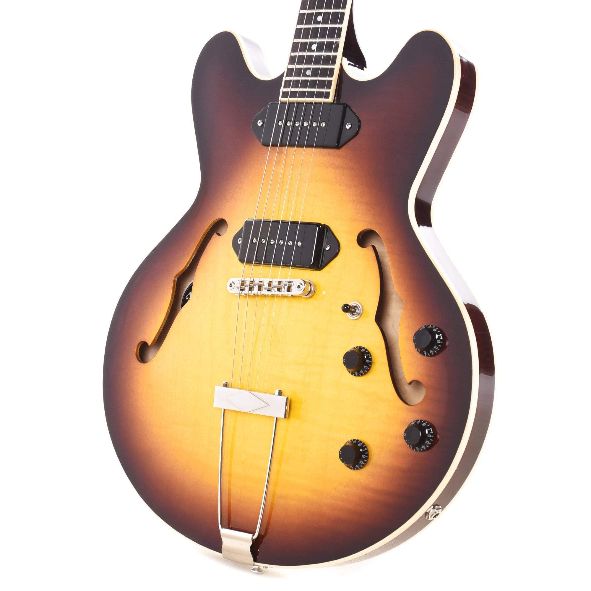 Heritage H-530 Hollow Body Original Sunburst Electric Guitars / Hollow Body