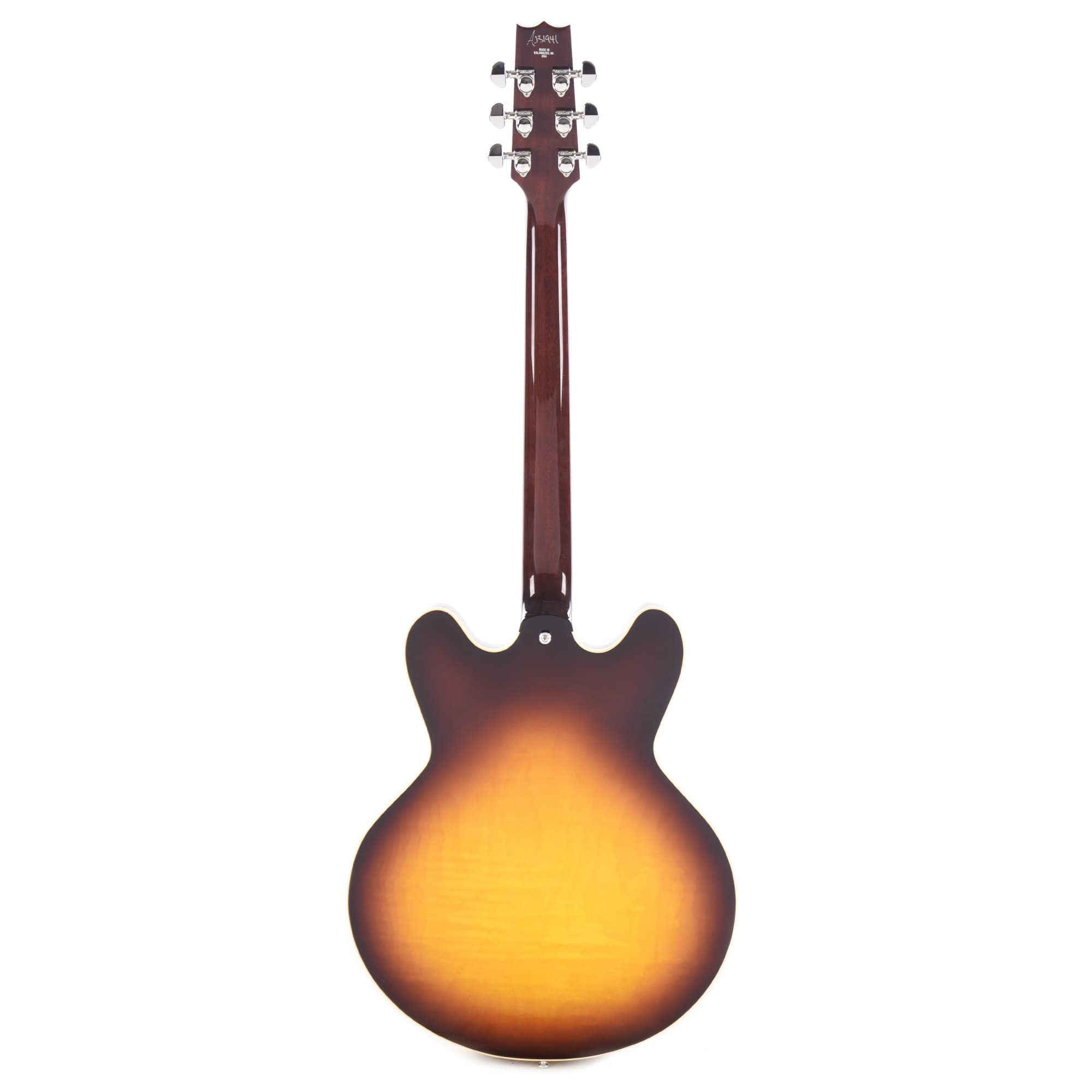 Heritage H-530 Hollow Body Original Sunburst Electric Guitars / Hollow Body