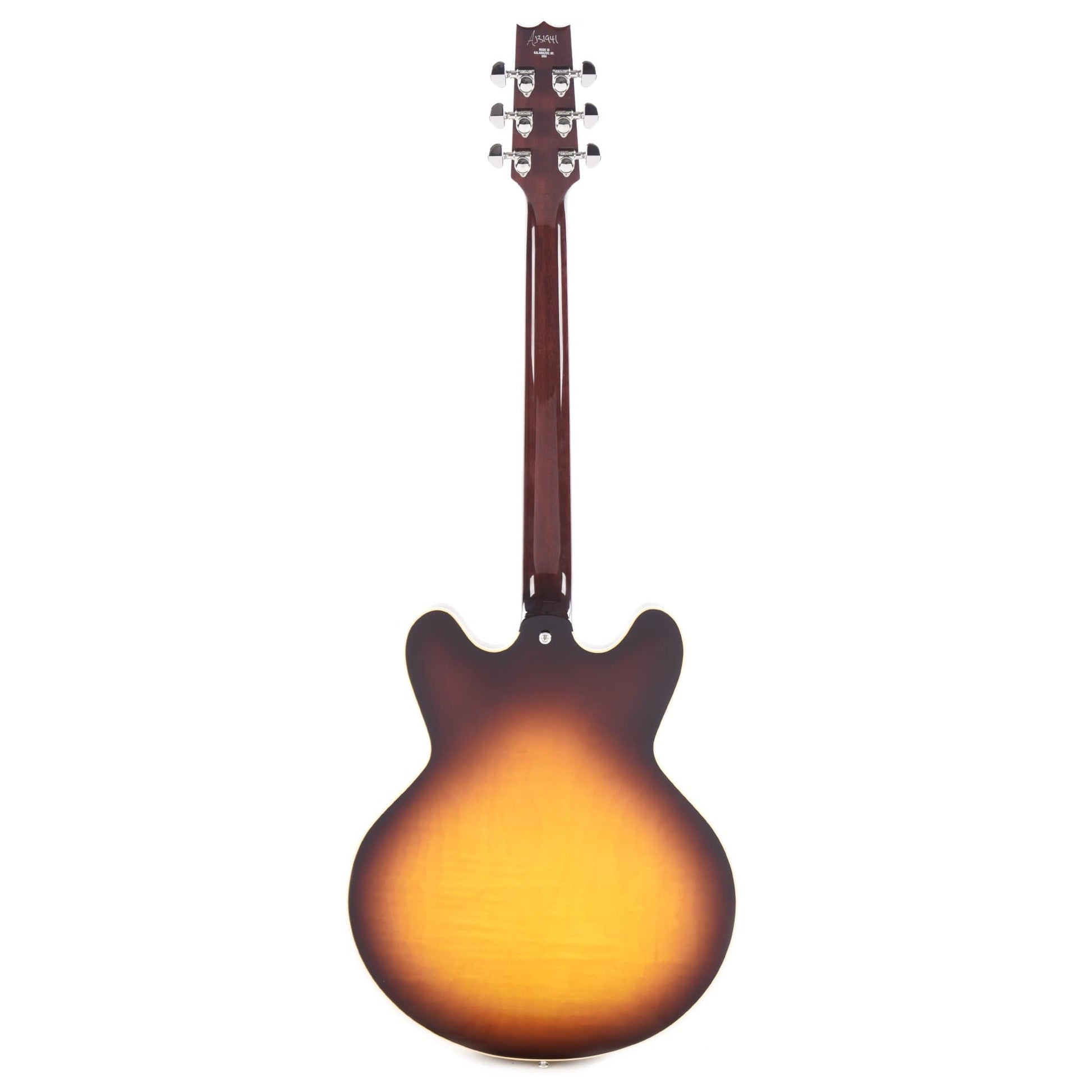 Heritage H-530 Hollow Body Original Sunburst Electric Guitars / Hollow Body