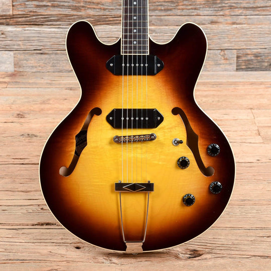 Heritage H-530 Hollow Body Original Sunburst 2018 Electric Guitars / Hollow Body