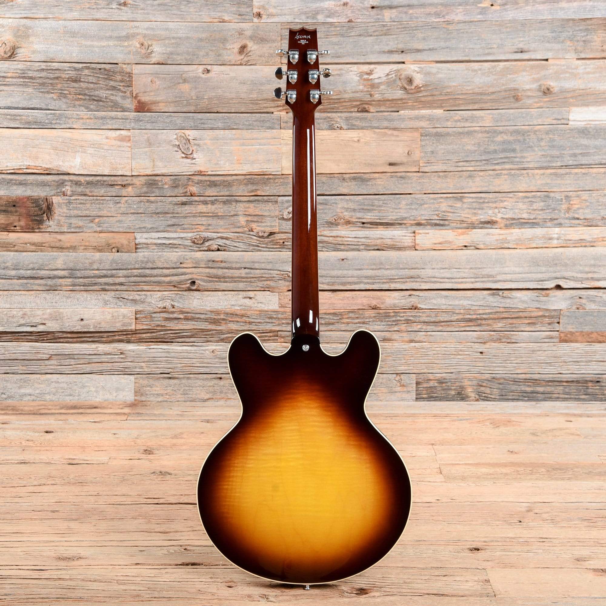Heritage H-530 Hollow Body Original Sunburst 2018 Electric Guitars / Hollow Body