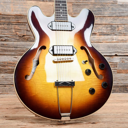 Heritage H-530 Hollow Body Original Sunburst 2018 Electric Guitars / Hollow Body