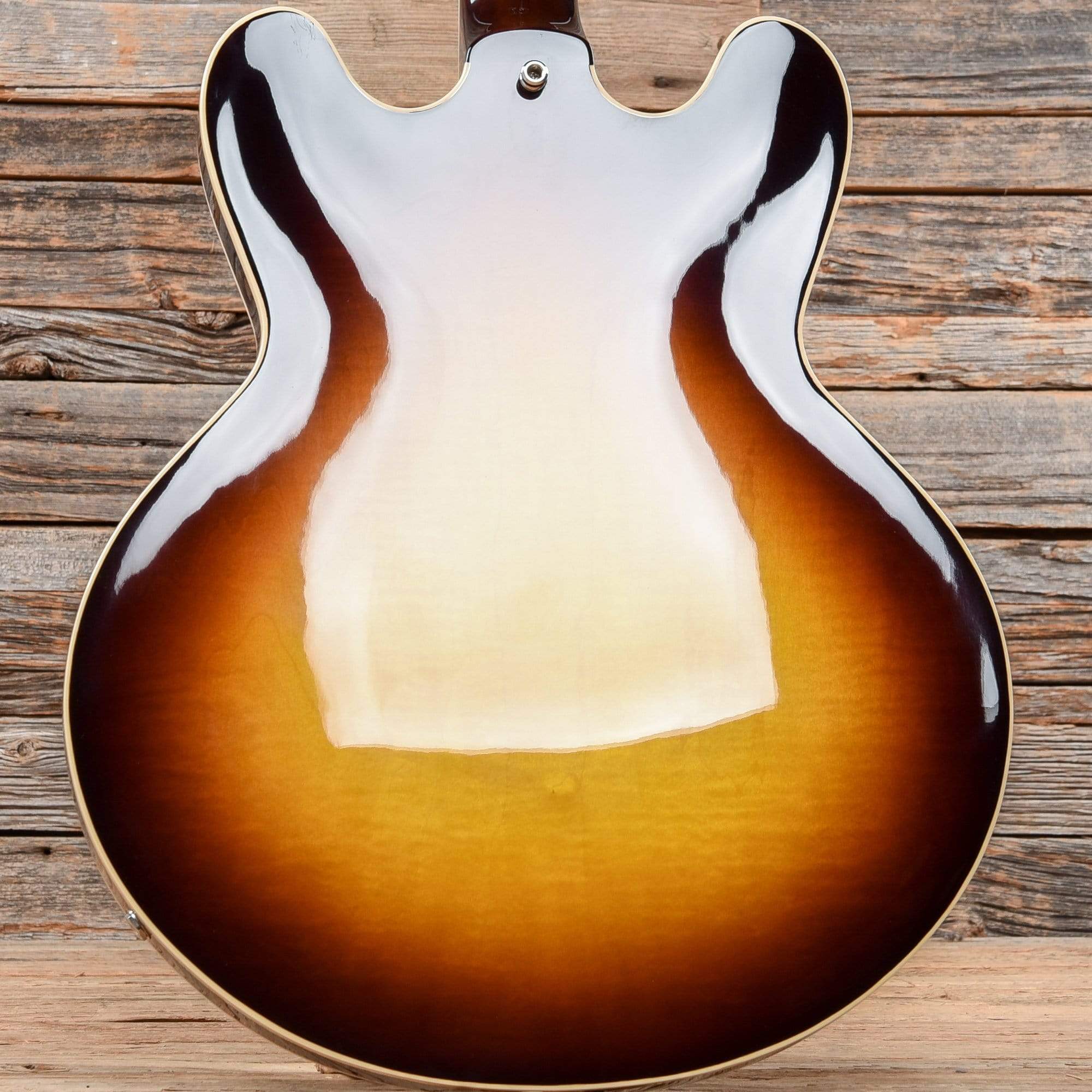 Heritage H-530 Hollow Body Original Sunburst Electric Guitars / Hollow Body