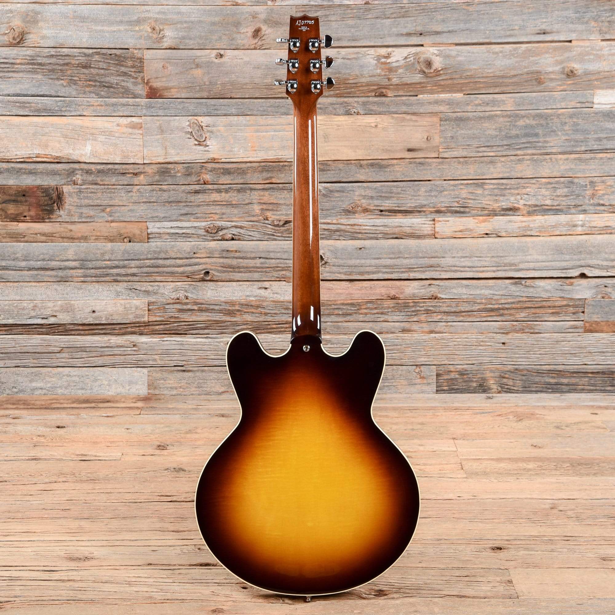Heritage H-530 Hollow Body Original Sunburst Electric Guitars / Hollow Body