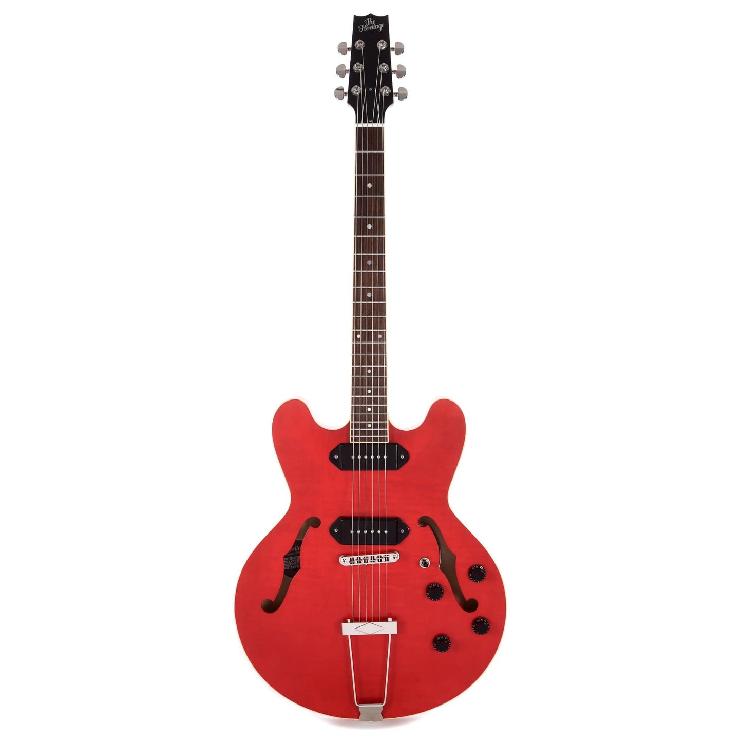 Heritage H-530 Hollow Body Translucent Cherry Electric Guitars / Hollow Body