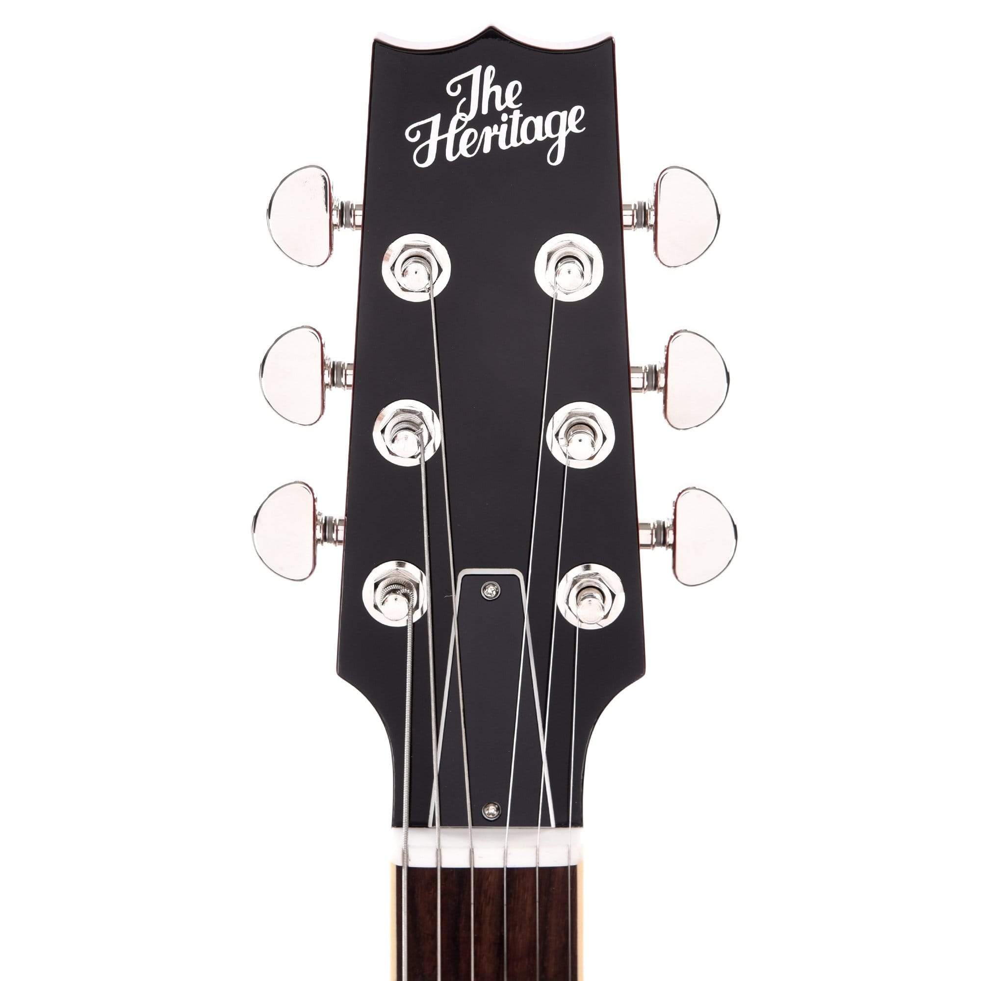 Heritage H-530 Hollow Body Translucent Cherry Electric Guitars / Hollow Body