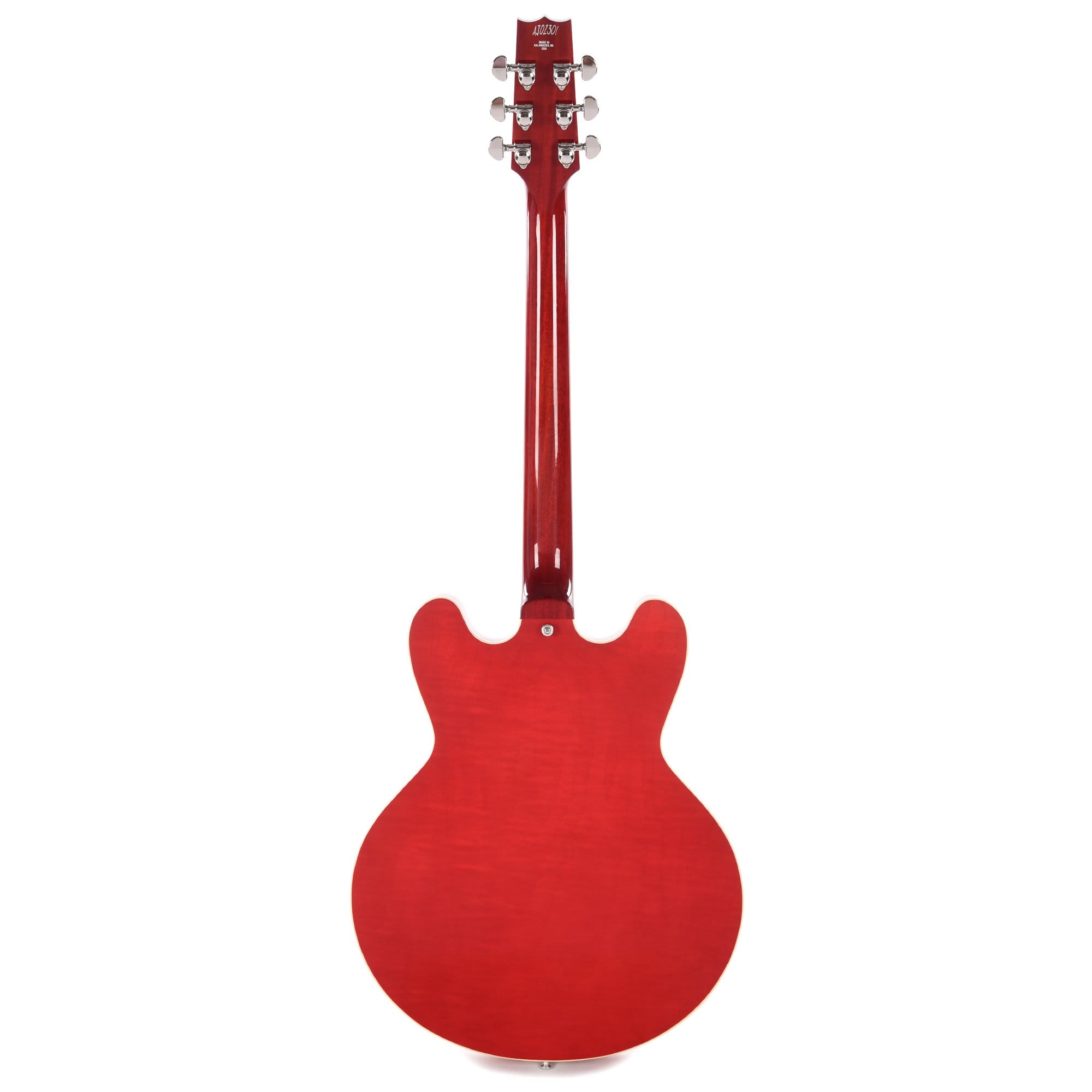 Heritage H-530 Hollow Body Translucent Cherry Electric Guitars / Hollow Body