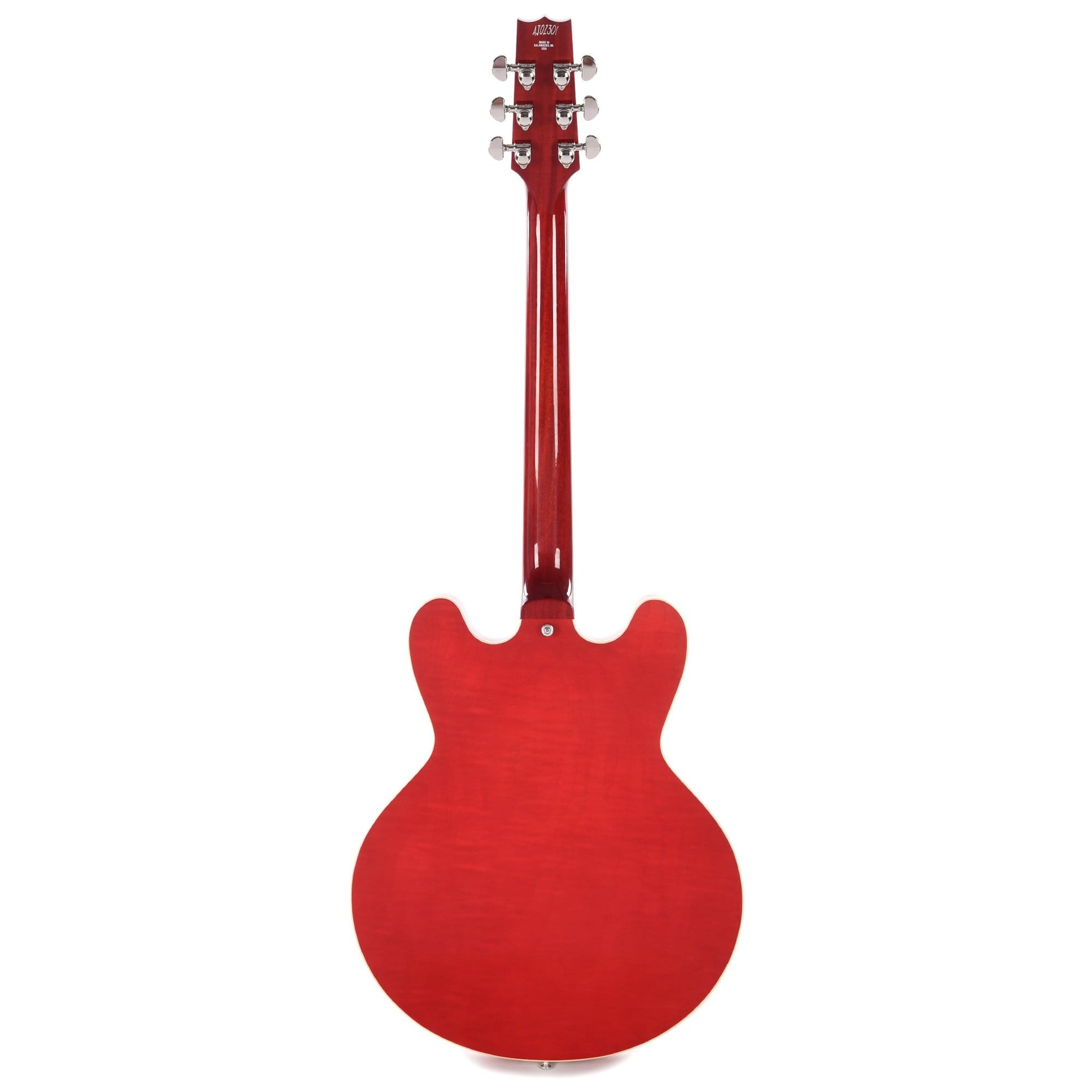 Heritage H-530 Hollow Body Translucent Cherry Electric Guitars / Hollow Body