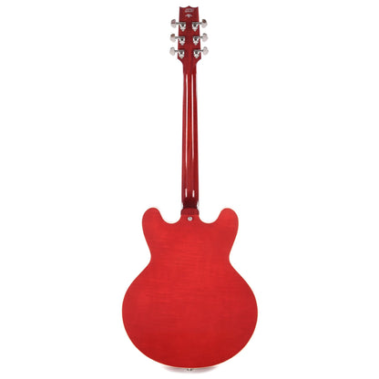 Heritage H-530 Hollow Body Translucent Cherry Electric Guitars / Hollow Body