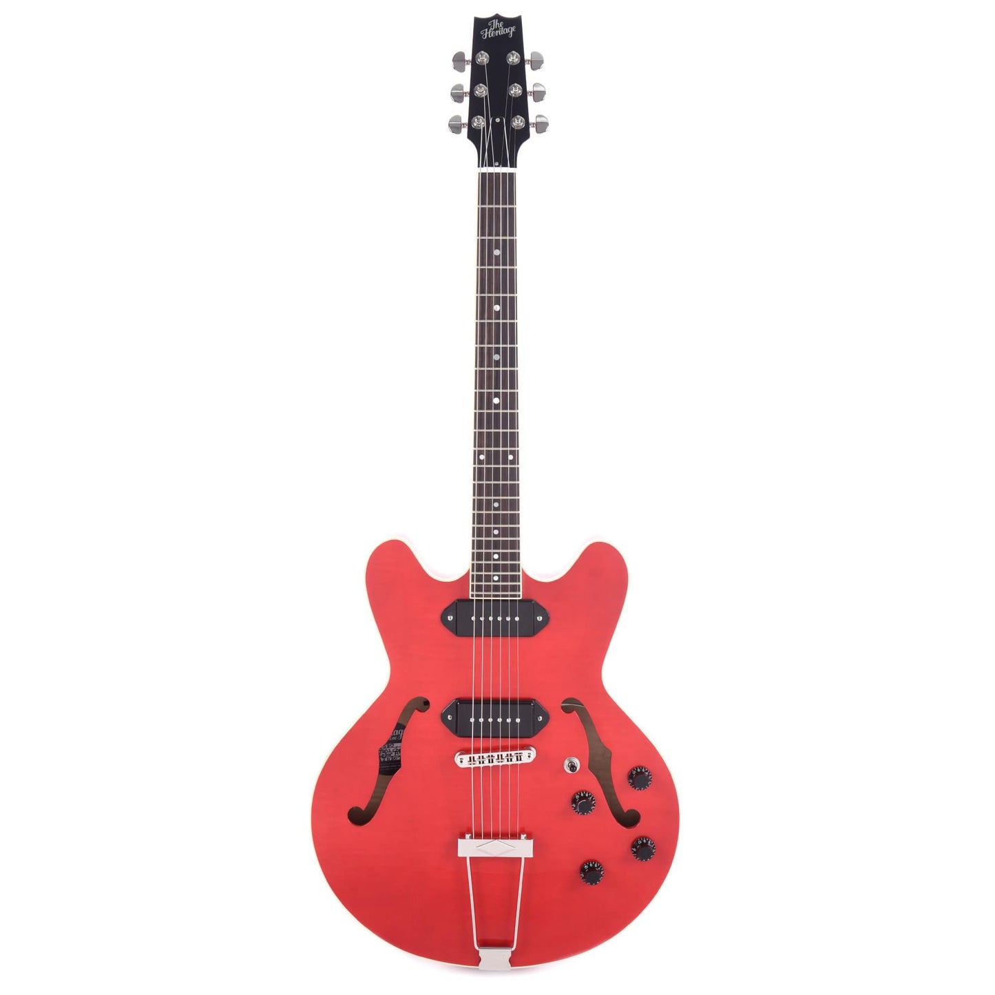 Heritage H-530 Hollow Body Translucent Cherry Electric Guitars / Hollow Body
