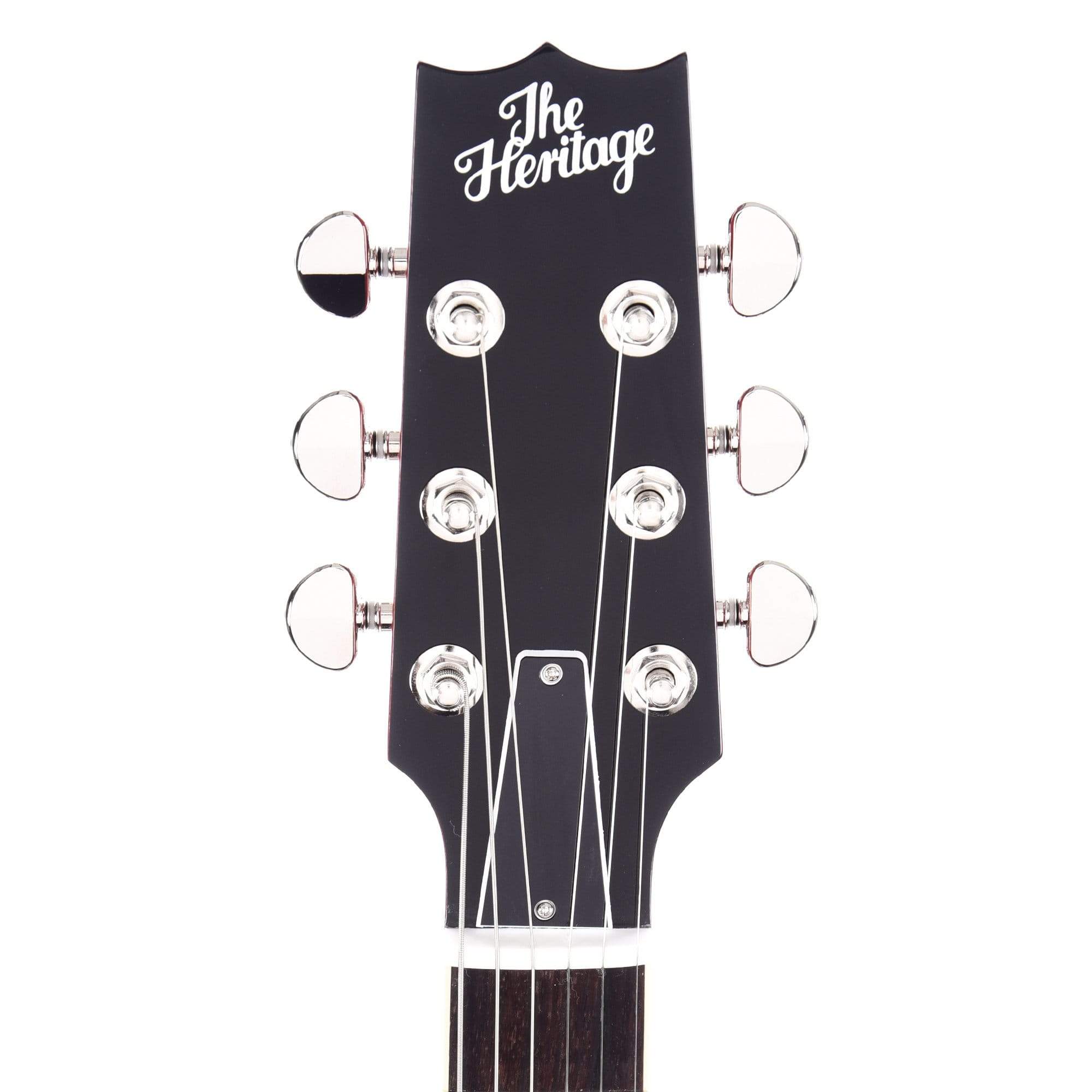 Heritage H-530 Hollow Body Translucent Cherry Electric Guitars / Hollow Body