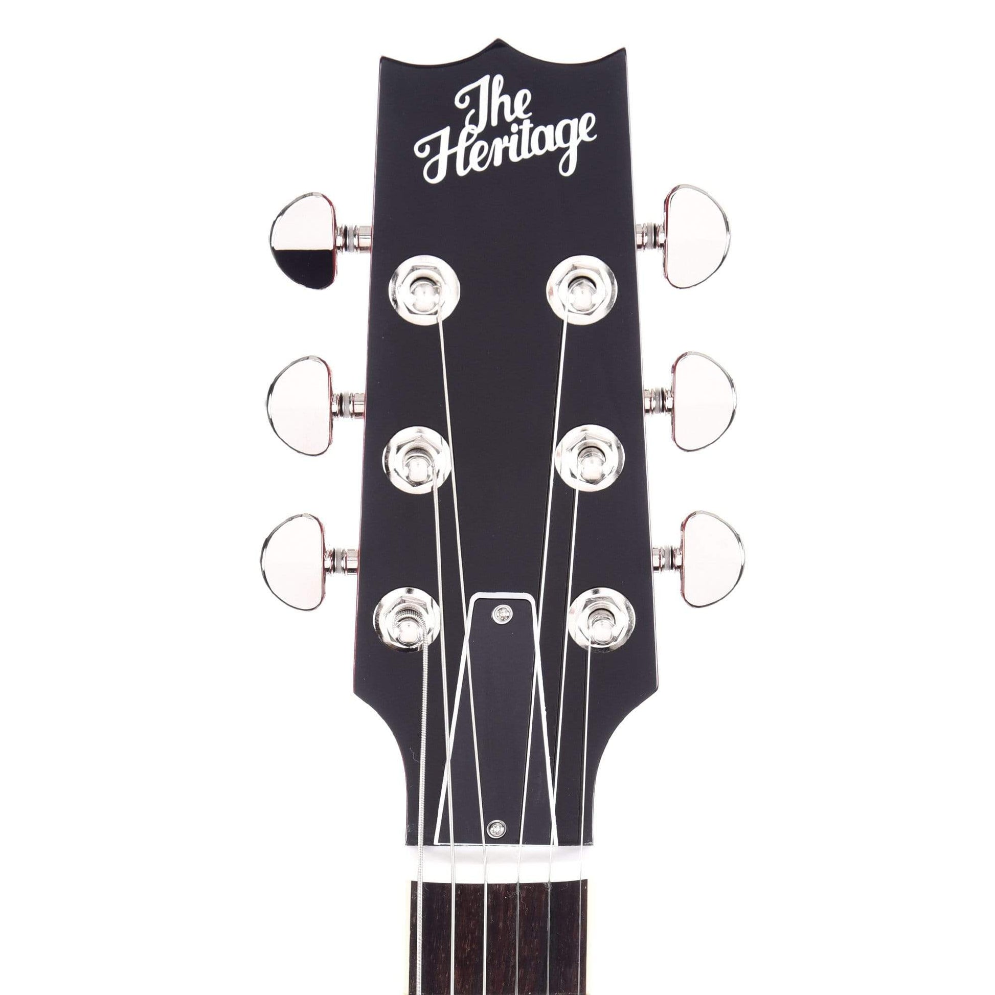 Heritage H-530 Hollow Body Translucent Cherry Electric Guitars / Hollow Body
