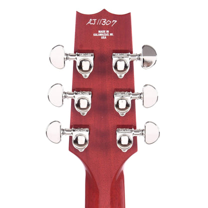 Heritage H-530 Hollow Body Translucent Cherry Electric Guitars / Hollow Body