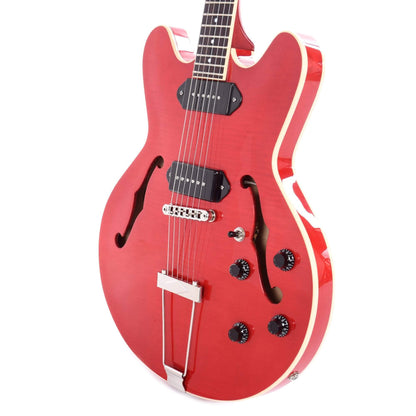 Heritage H-530 Hollow Body Translucent Cherry Electric Guitars / Hollow Body