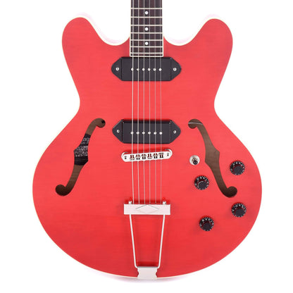 Heritage H-530 Hollow Body Translucent Cherry Electric Guitars / Hollow Body