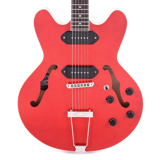 Heritage H-530 Hollow Body Translucent Cherry Electric Guitars / Hollow Body