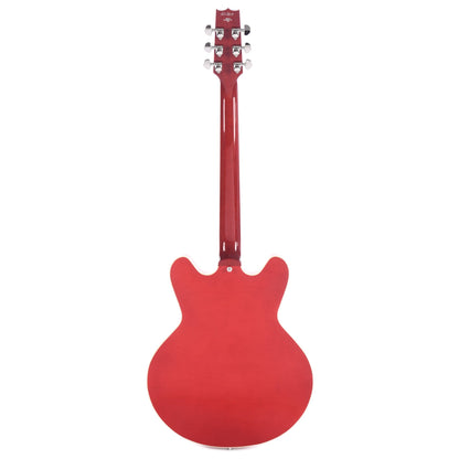 Heritage H-530 Hollow Body Translucent Cherry Electric Guitars / Hollow Body