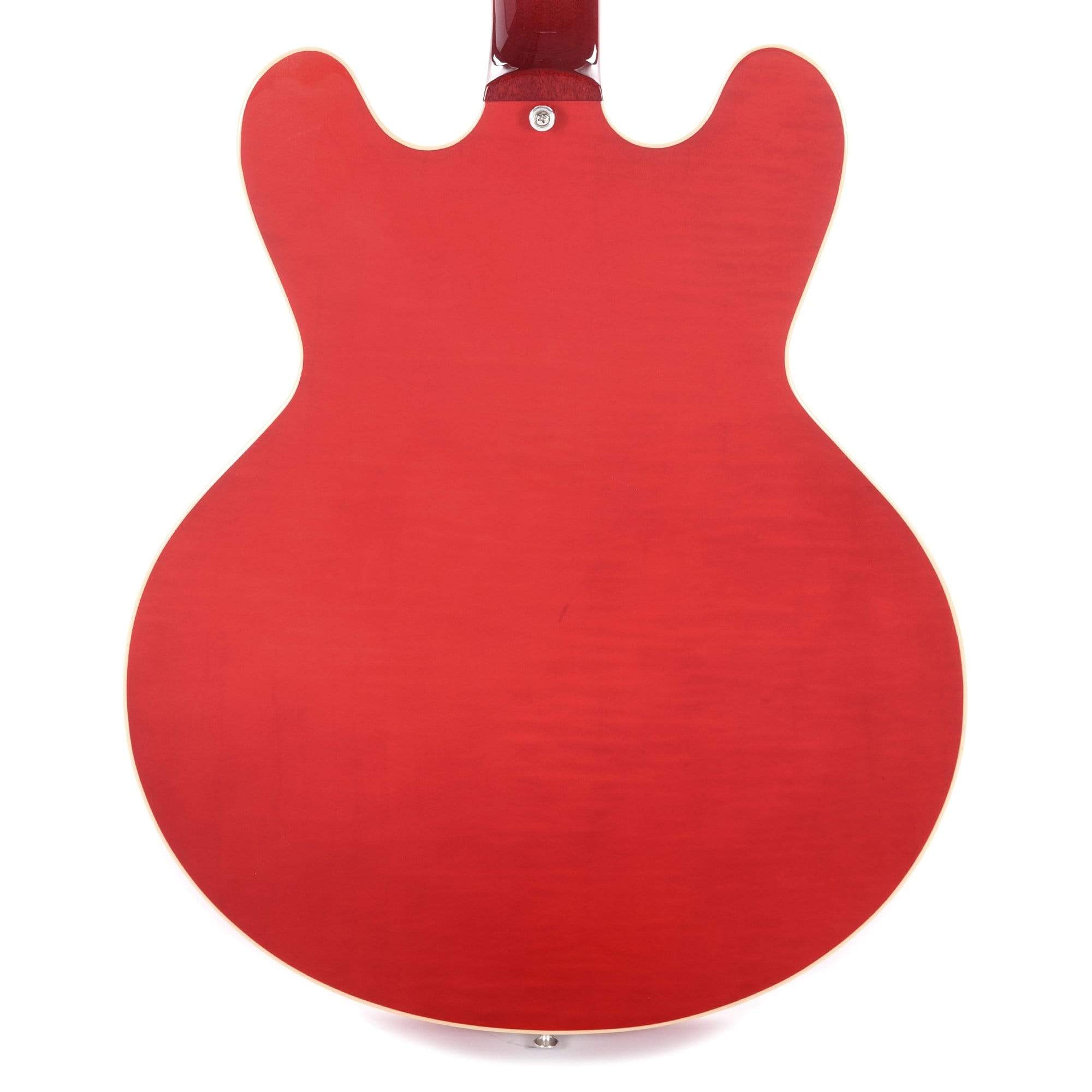 Heritage H-530 Hollow Body Translucent Cherry Electric Guitars / Hollow Body