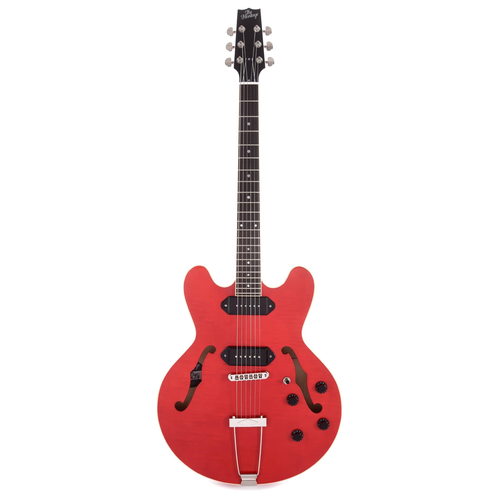 Heritage H-530 Hollow Body Translucent Cherry Electric Guitars / Hollow Body