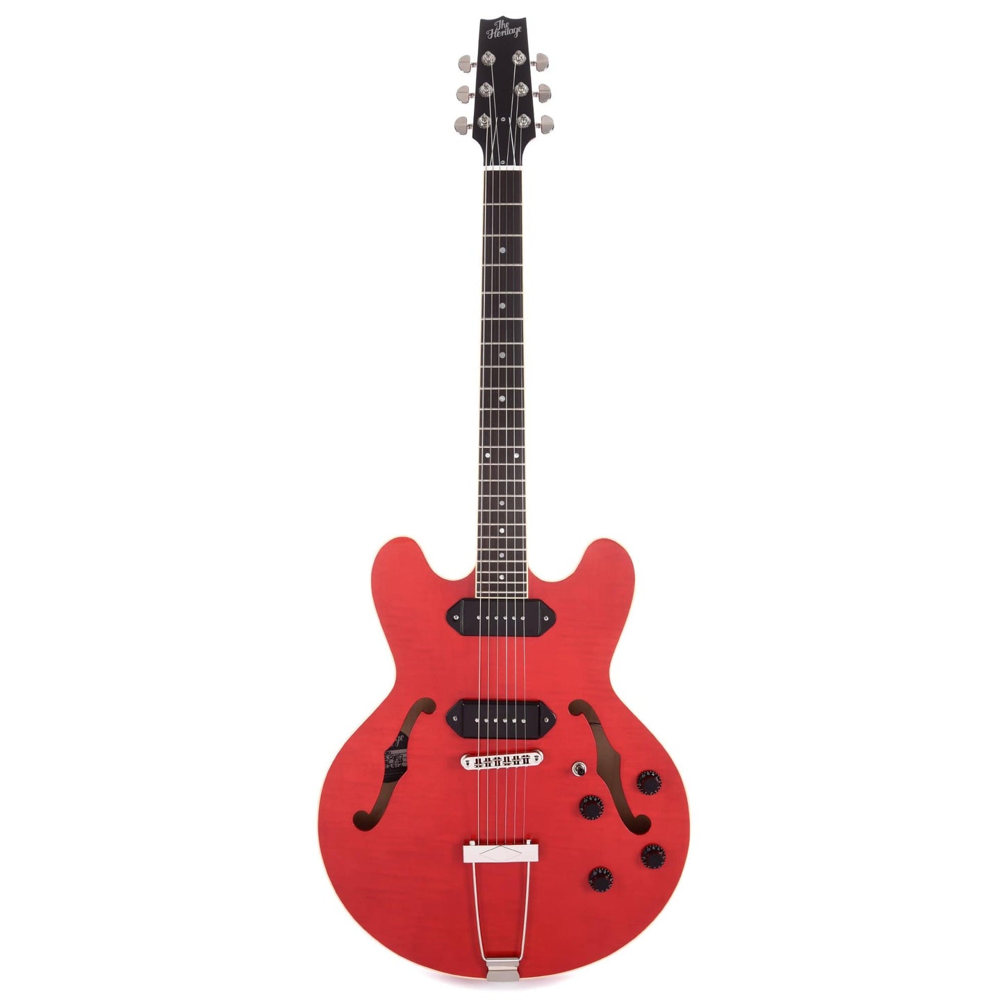 Heritage H-530 Hollow Body Translucent Cherry Electric Guitars / Hollow Body