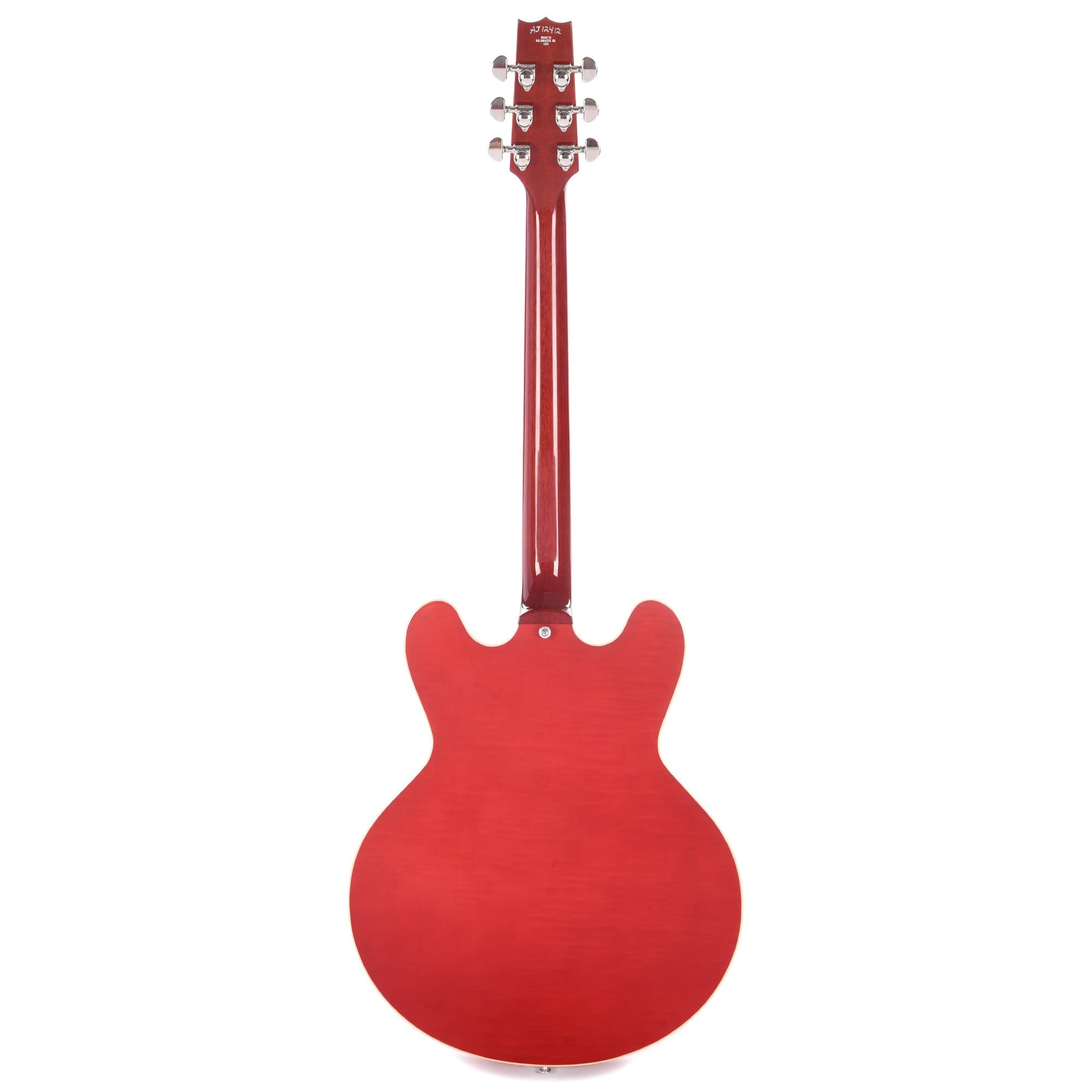Heritage H-530 Hollow Body Translucent Cherry Electric Guitars / Hollow Body