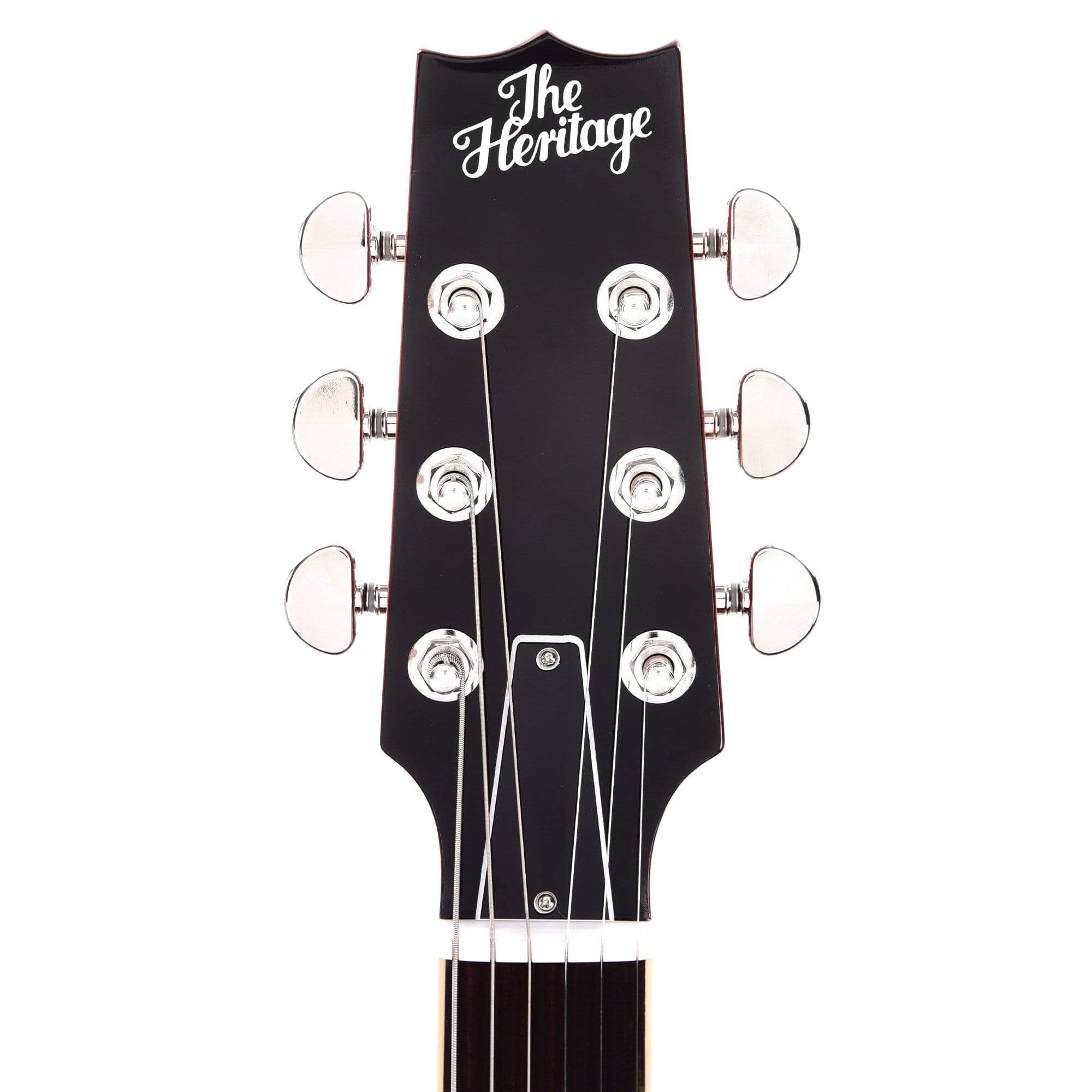 Heritage H-530 Hollow Body Translucent Cherry Electric Guitars / Hollow Body