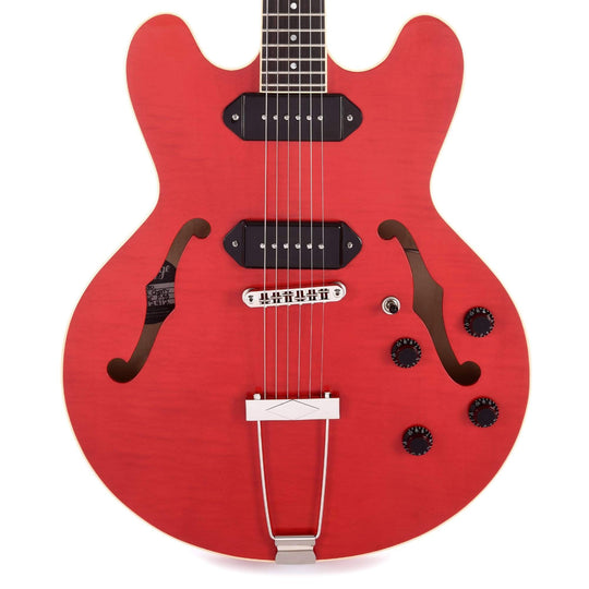 Heritage H-530 Hollow Body Translucent Cherry Electric Guitars / Hollow Body