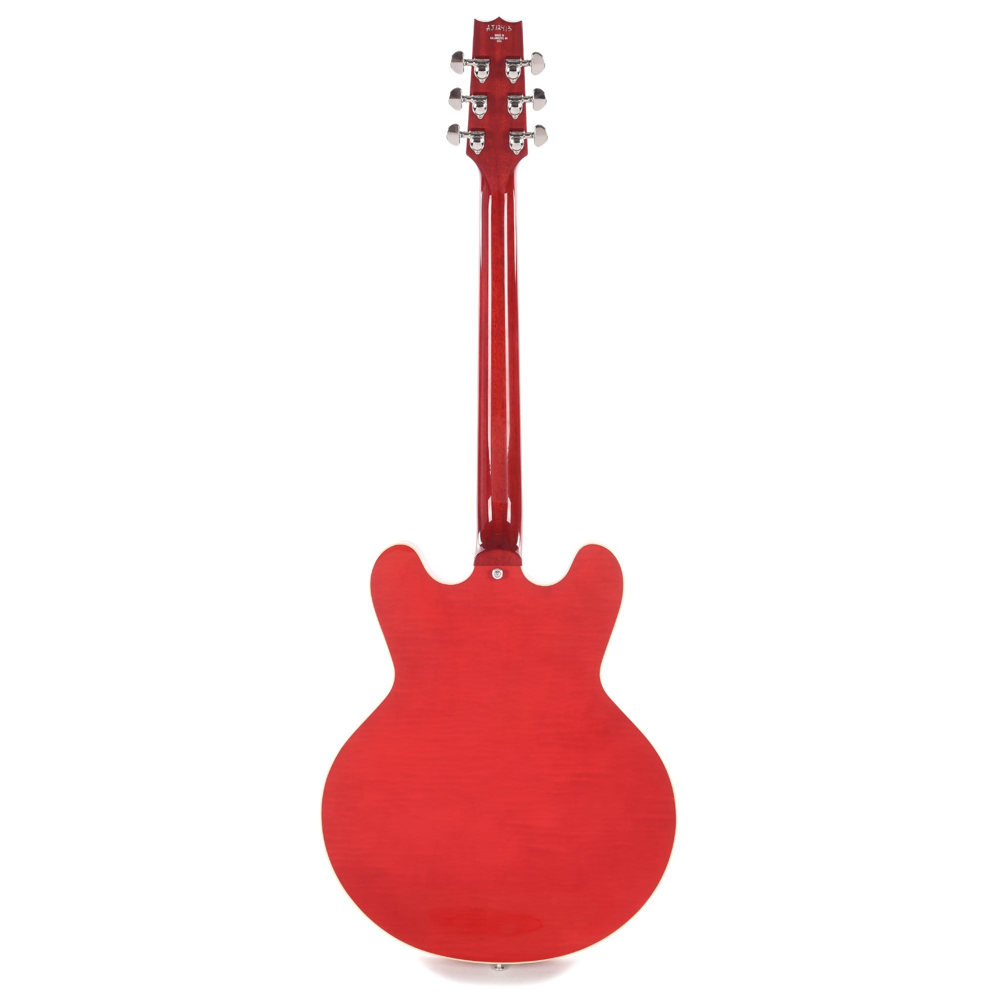 Heritage H-530 Hollow Body Translucent Cherry Electric Guitars / Hollow Body