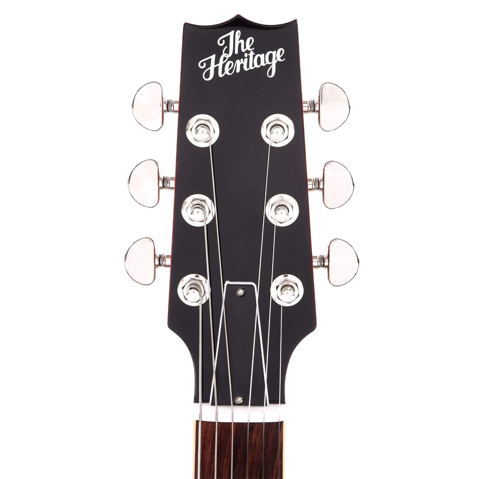 Heritage H-530 Hollow Body Translucent Cherry Electric Guitars / Hollow Body