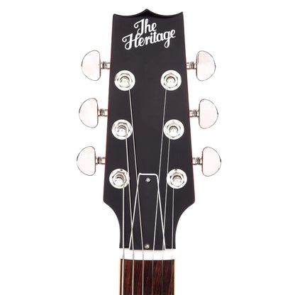 Heritage H-530 Hollow Body Translucent Cherry Electric Guitars / Hollow Body