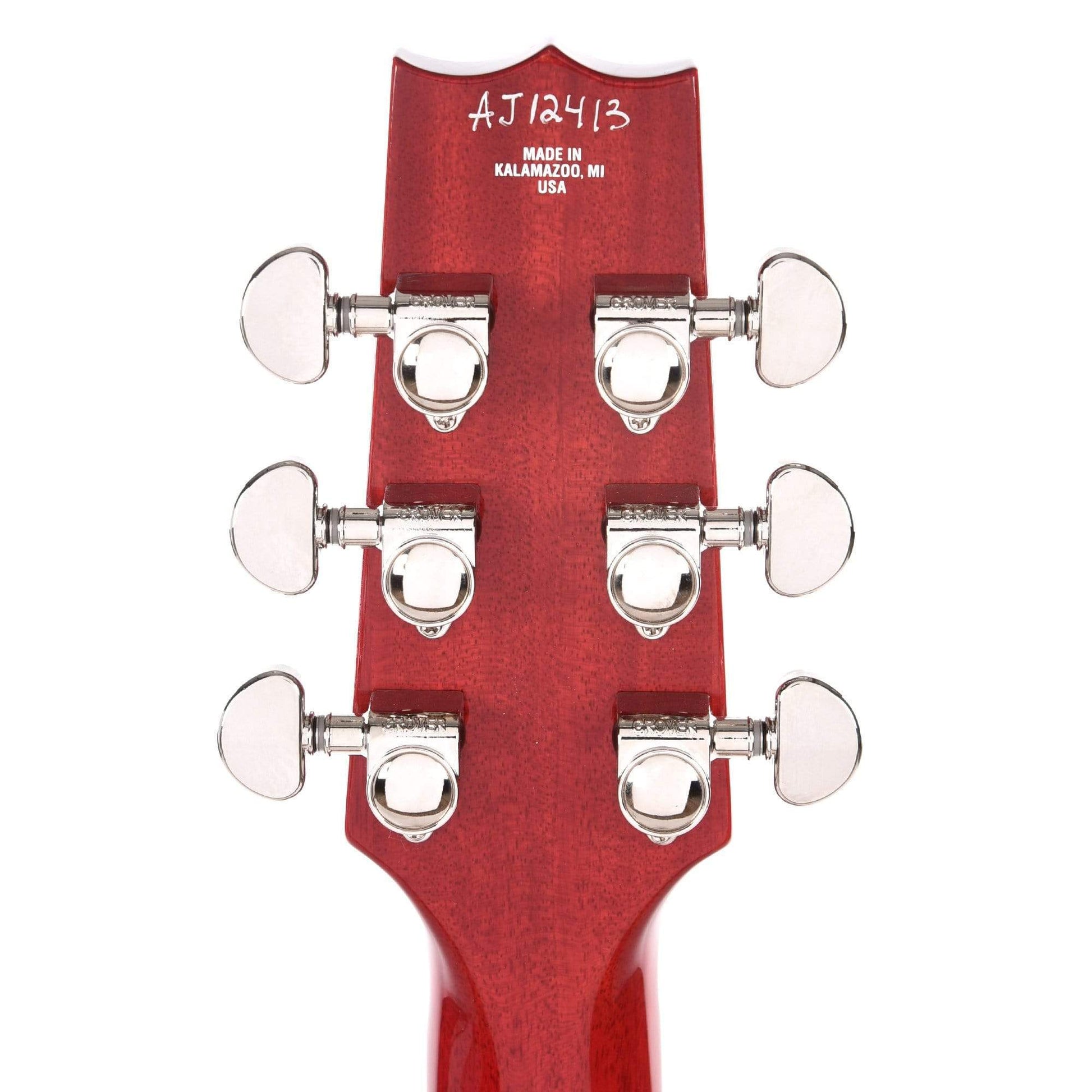 Heritage H-530 Hollow Body Translucent Cherry Electric Guitars / Hollow Body