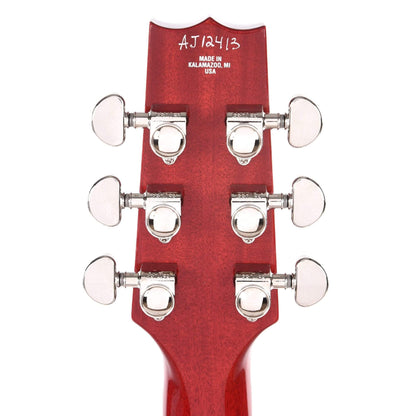 Heritage H-530 Hollow Body Translucent Cherry Electric Guitars / Hollow Body