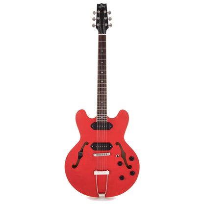 Heritage H-530 Hollow Body Translucent Cherry Electric Guitars / Hollow Body