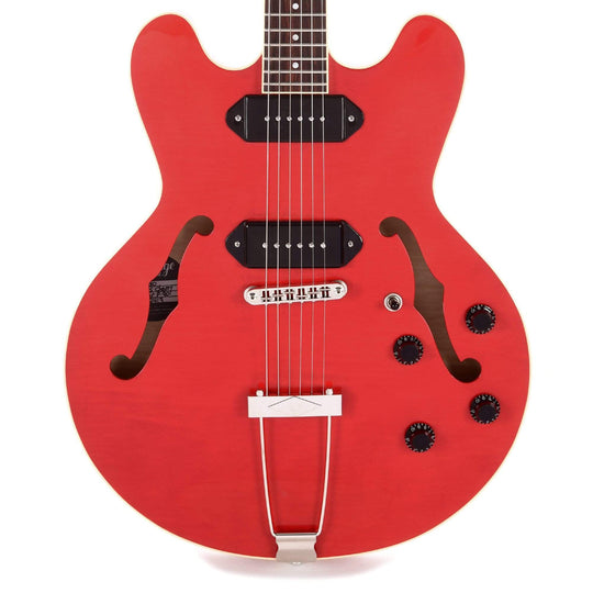 Heritage H-530 Hollow Body Translucent Cherry Electric Guitars / Hollow Body
