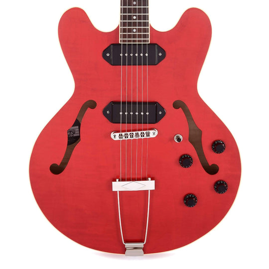 Heritage H-530 Hollow Body Translucent Cherry Electric Guitars / Hollow Body