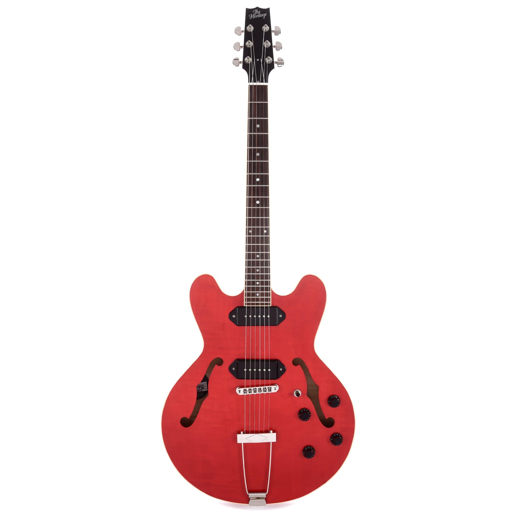 Heritage H-530 Hollow Body Translucent Cherry Electric Guitars / Hollow Body