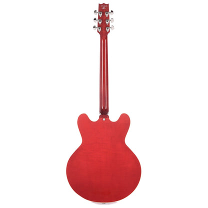 Heritage H-530 Hollow Body Translucent Cherry Electric Guitars / Hollow Body