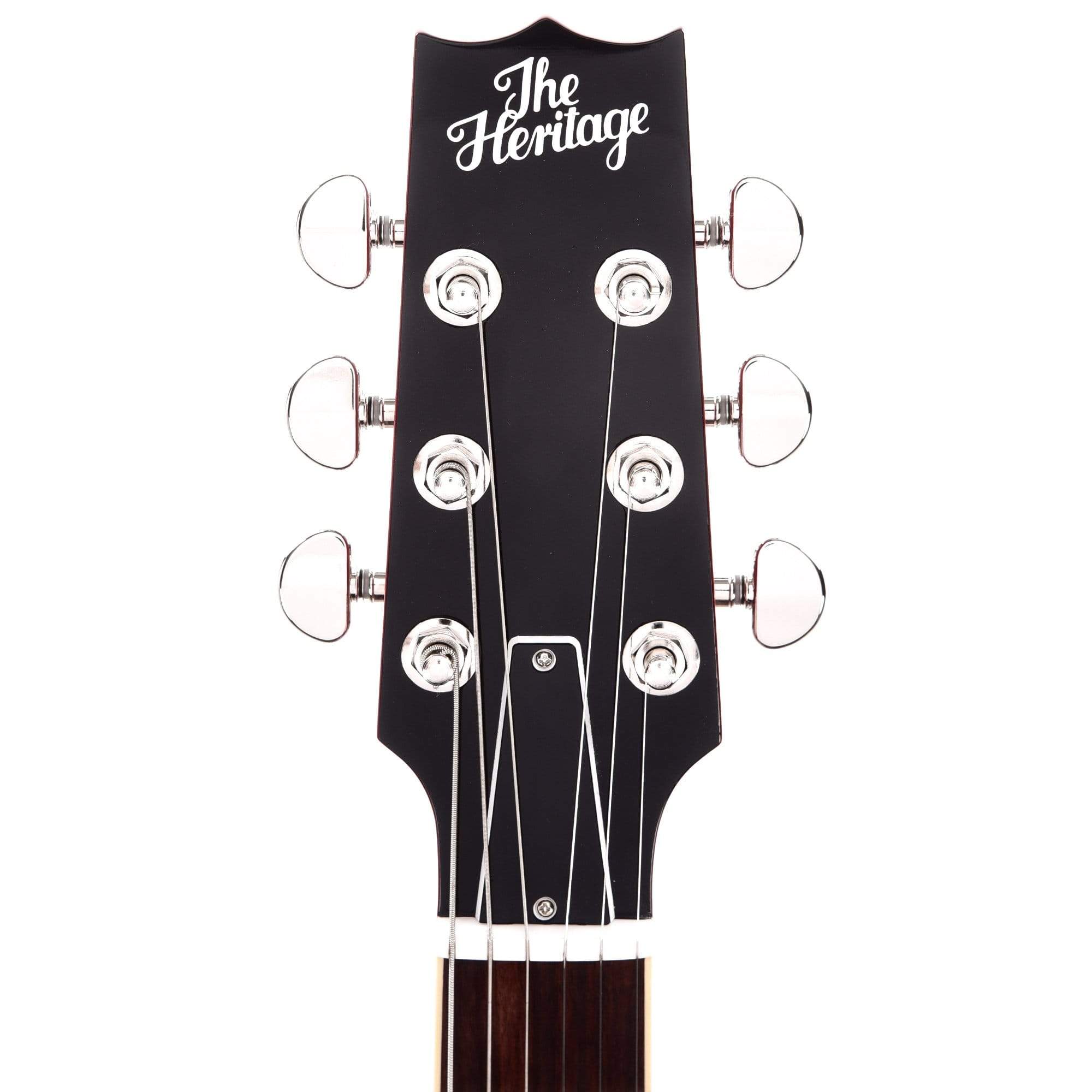 Heritage H-530 Hollow Body Translucent Cherry Electric Guitars / Hollow Body