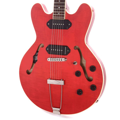 Heritage H-530 Hollow Body Translucent Cherry Electric Guitars / Hollow Body