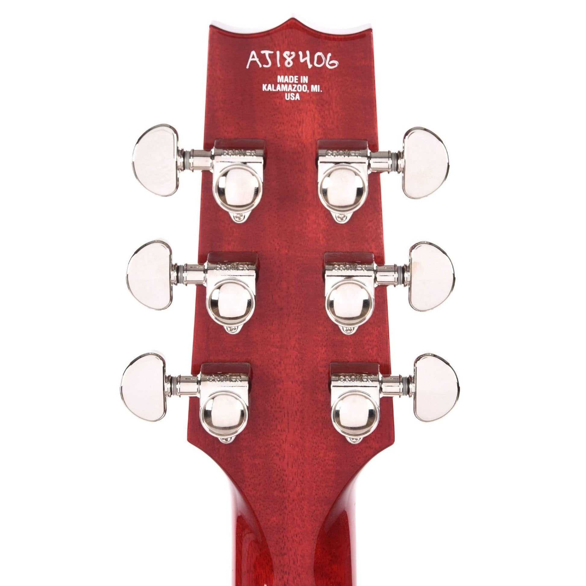 Heritage H-530 Hollow Body Translucent Cherry Electric Guitars / Hollow Body